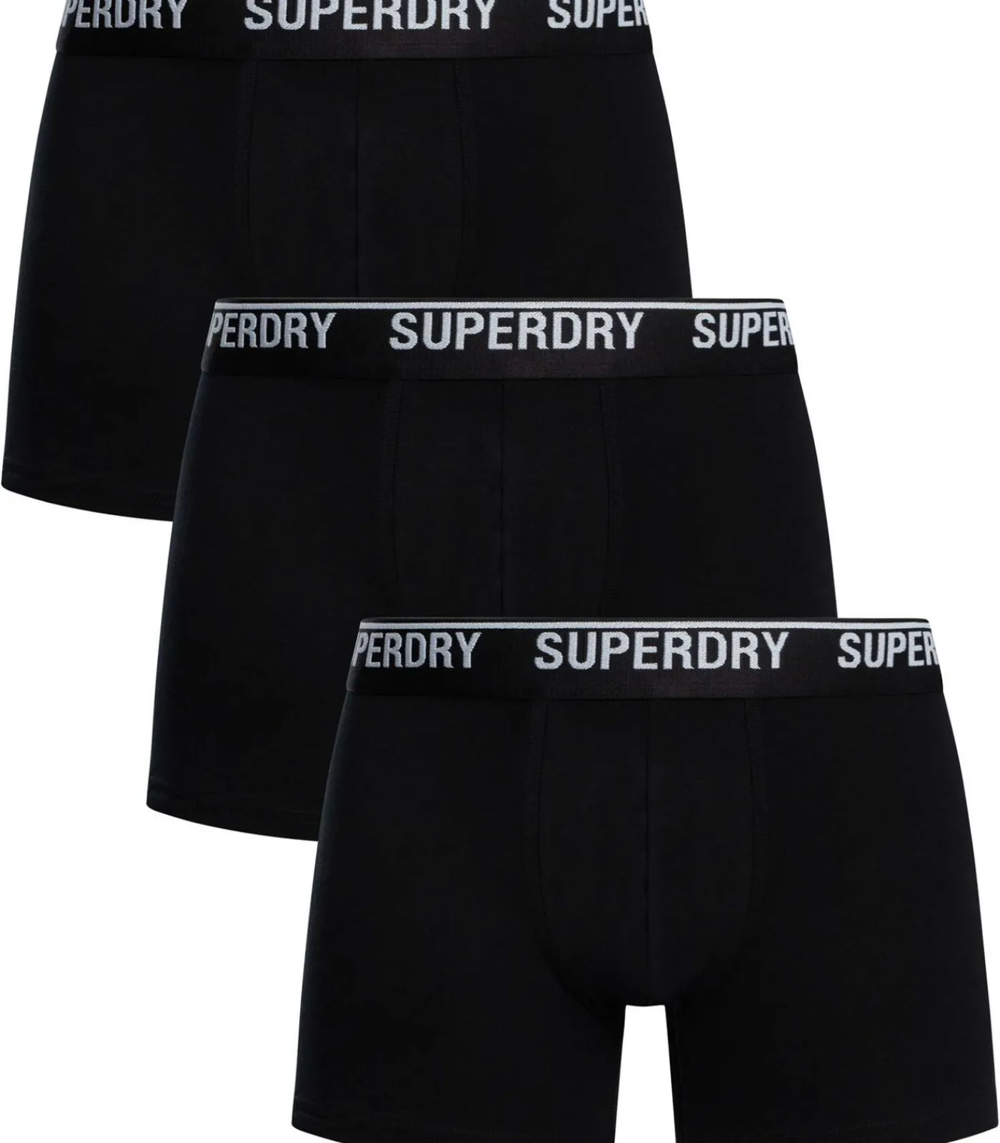 Outlet 3-Pack Boxershorts Van Biologisch Katoen Heren Boxers