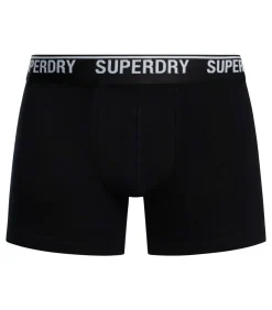 Outlet 3-Pack Boxershorts Van Biologisch Katoen Heren Boxers