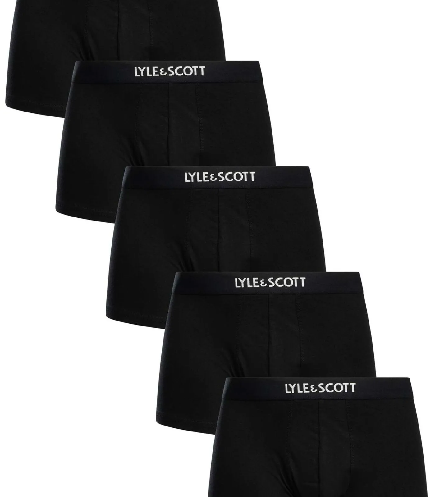 Heren Lyle & Scott 5-Pack Henrick Trunks