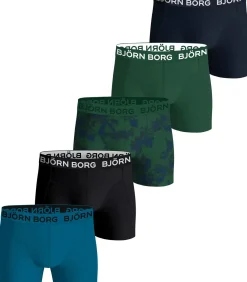 Online 5-Pack jongens boxershorts - Core shorts - Zwarte katoenen jongens onderbroeken Kinderen Ondergoed En Nachtmode
