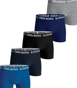 Sale 5-Pack jongens boxershorts - Solid Kinderen Ondergoed En Nachtmode