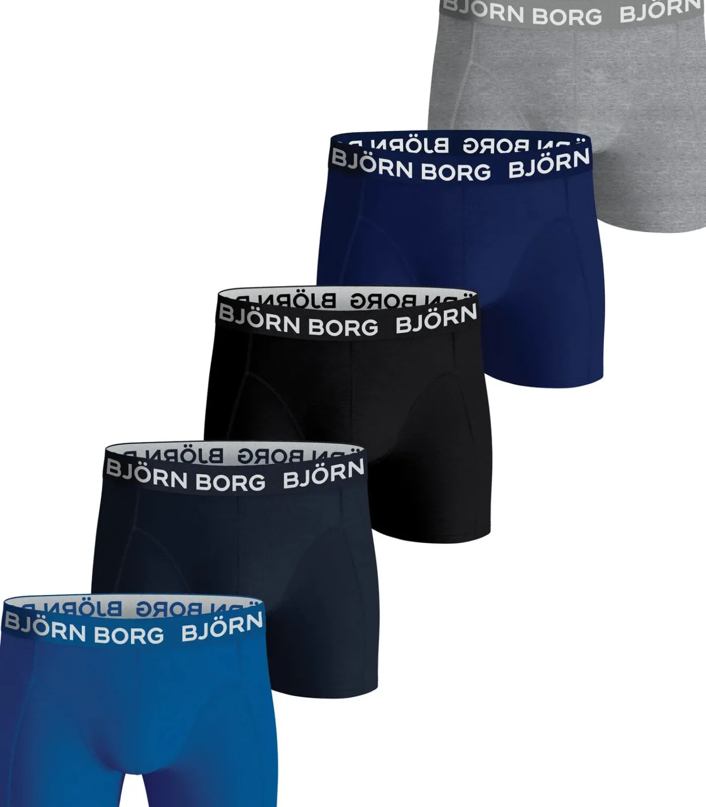 Sale 5-Pack jongens boxershorts - Solid Kinderen Ondergoed En Nachtmode