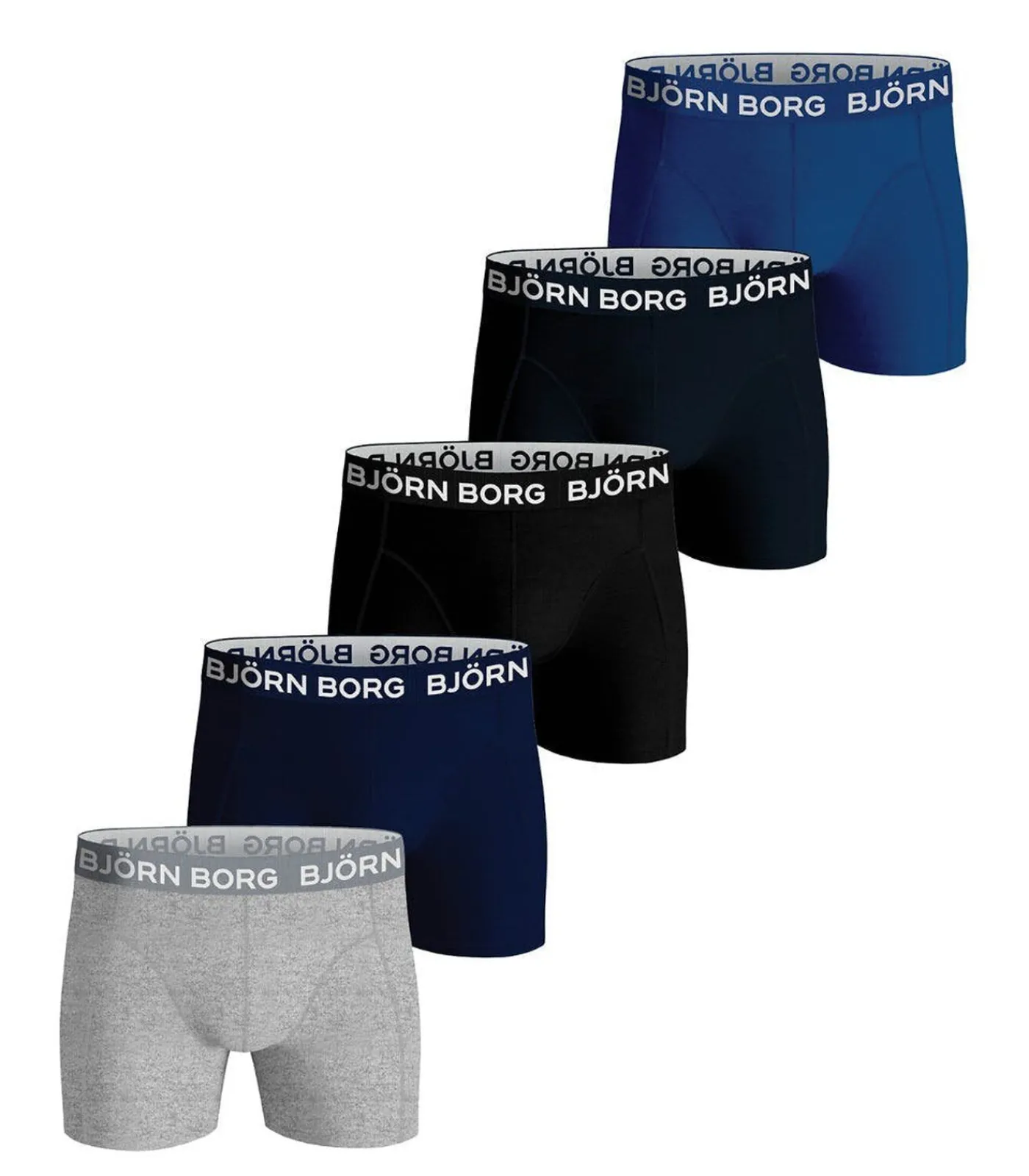 Sale 5-Pack jongens boxershorts - Solid Kinderen Ondergoed En Nachtmode