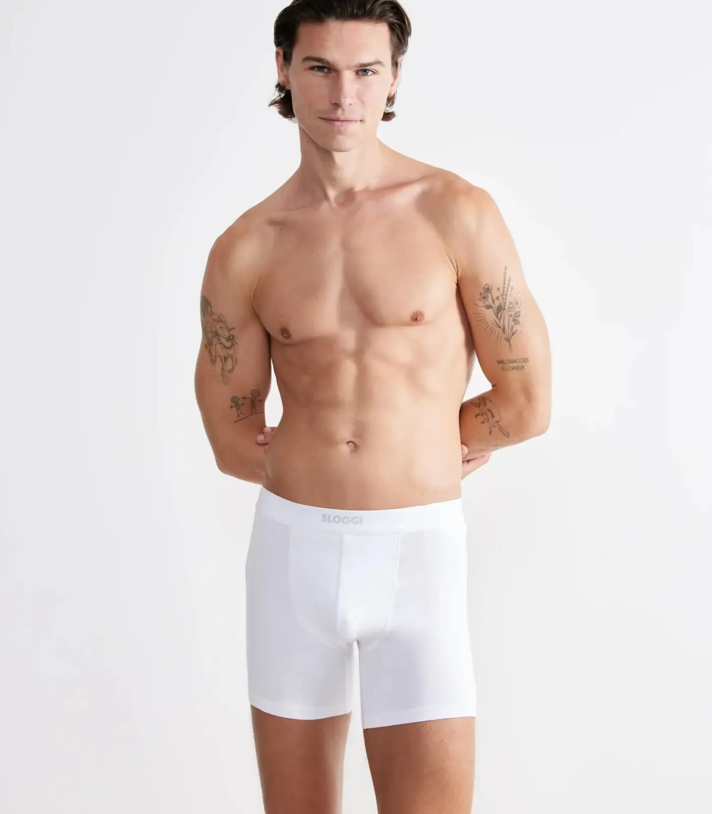 New 2-pack katoenen boxershort heren Ever Ease - Biologisch katoenen heren onderbroek Heren Boxers