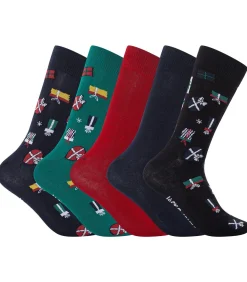 Best 5-Pack Kerstinpaksokken Heren Sokken