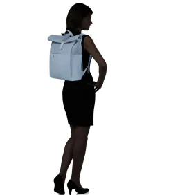 Samsonite 4Pack Laptop Rolltop Rugzak 15.6 inch 41 x 13,5 x 31,5 cm DUSTY BLUE