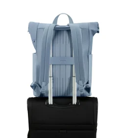 Samsonite 4Pack Laptop Rolltop Rugzak 15.6 inch 41 x 13,5 x 31,5 cm DUSTY BLUE