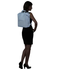 Discount 4Pack Laptop Rugzak 14.1 inch 40 x 16 x 27 cm DUSTY BLUE Rugzakken