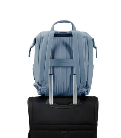 Discount 4Pack Laptop Rugzak 14.1 inch 40 x 16 x 27 cm DUSTY BLUE Rugzakken