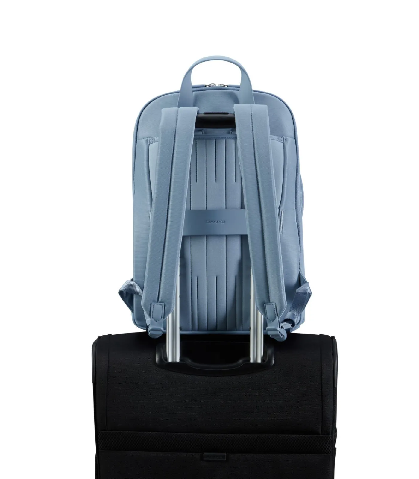 Samsonite 4Pack Laptop rugzak 14.1 inch 39,5 x 15 x 27 cm DUSTY BLUE