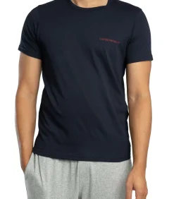 Heren Emporio Armani 2-Pack Lounge Crew Neck T-Shirt
