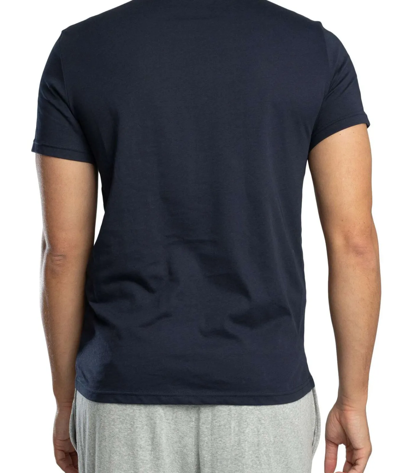 Heren Emporio Armani 2-Pack Lounge Crew Neck T-Shirt
