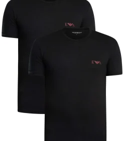 Online 2-Pack Lounge Crew Neck T-Shirt Heren Tops & Shirts