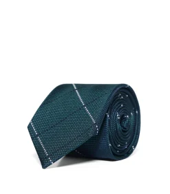 Heren Polo Club Pack met zijden stropdas en zakdoek met geborduurd -detail