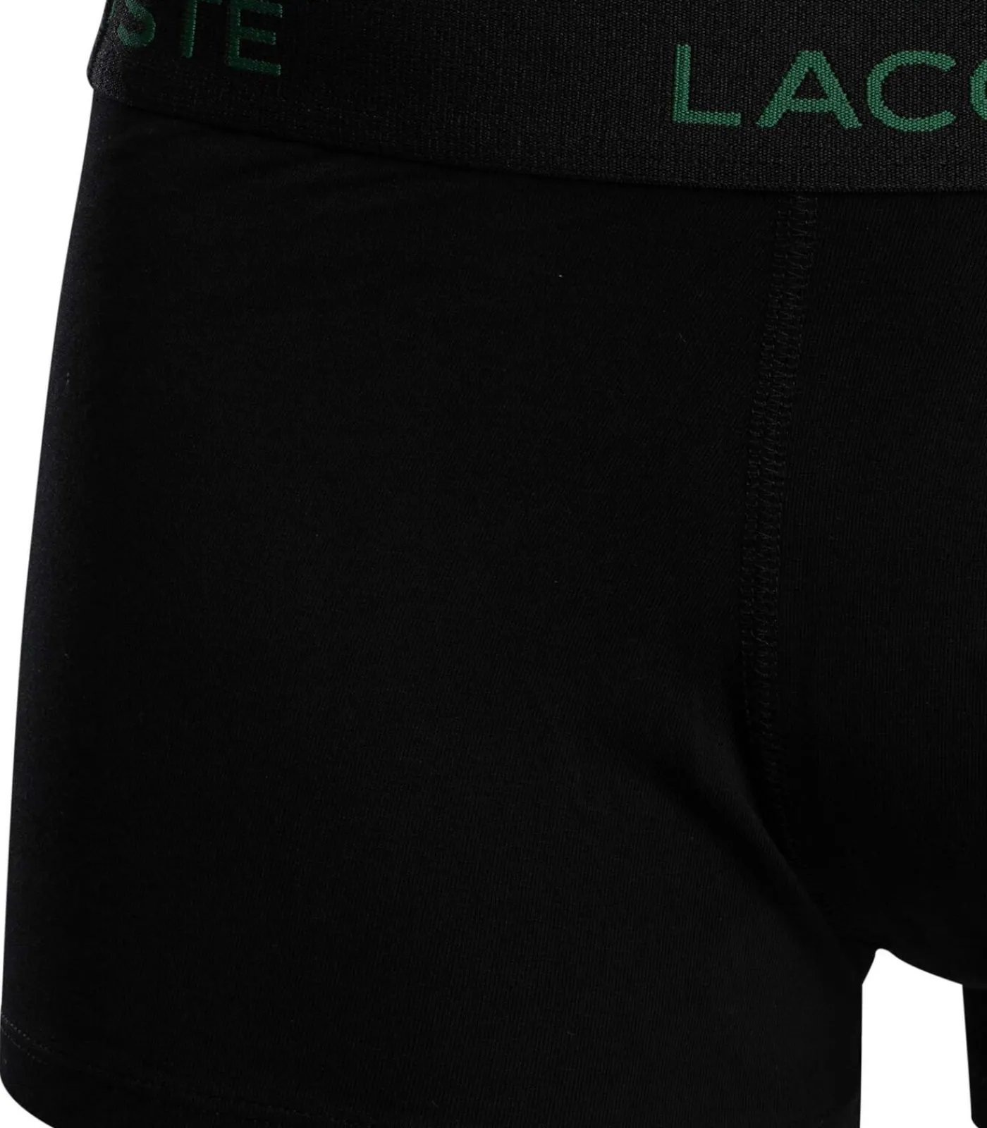 Heren LACOSTE 3-Pack Outline Trunks