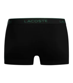 Heren LACOSTE 3-Pack Outline Trunks