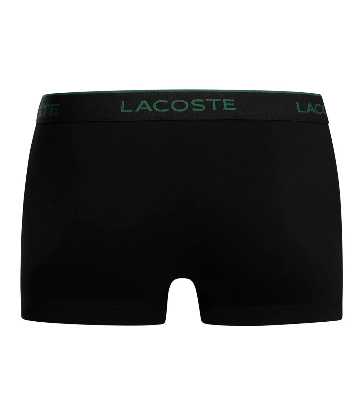 Heren LACOSTE 3-Pack Outline Trunks