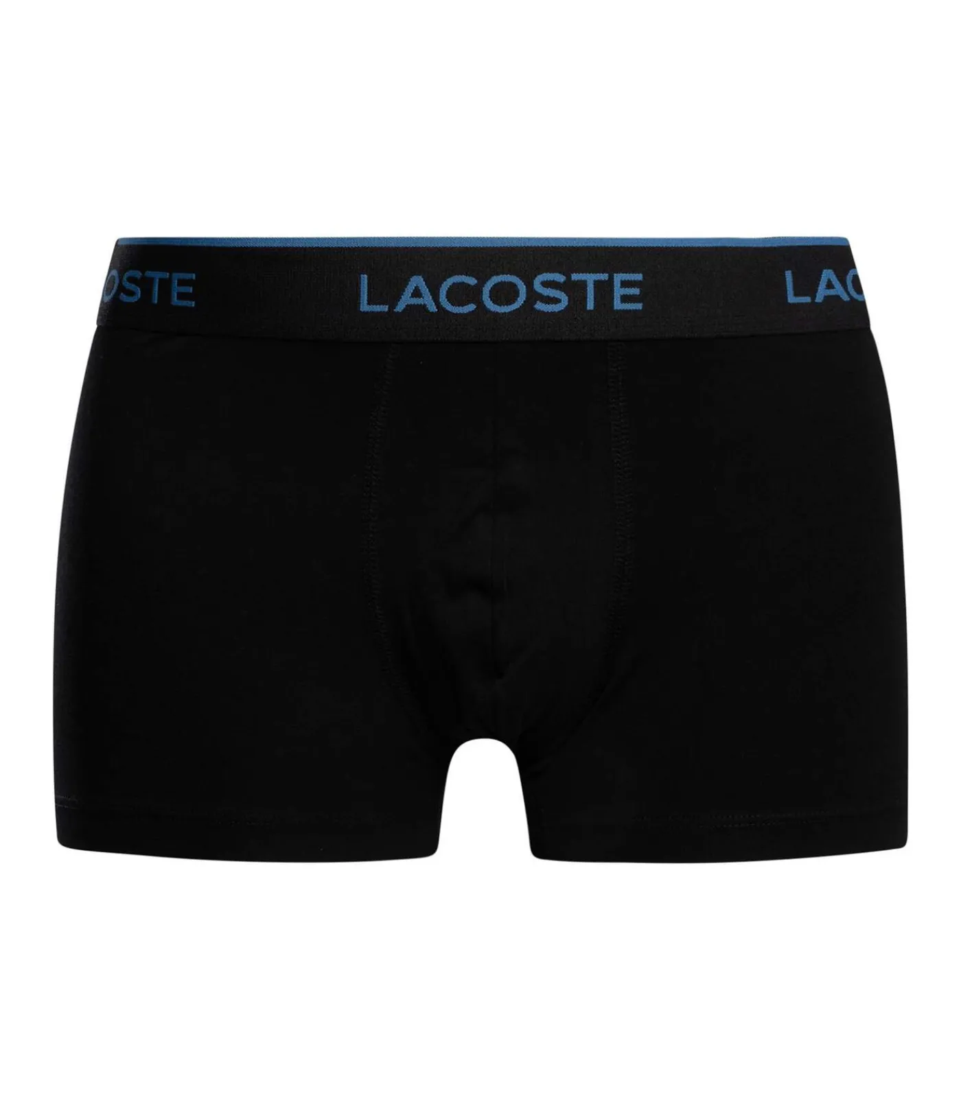 Heren LACOSTE 3-Pack Outline Trunks