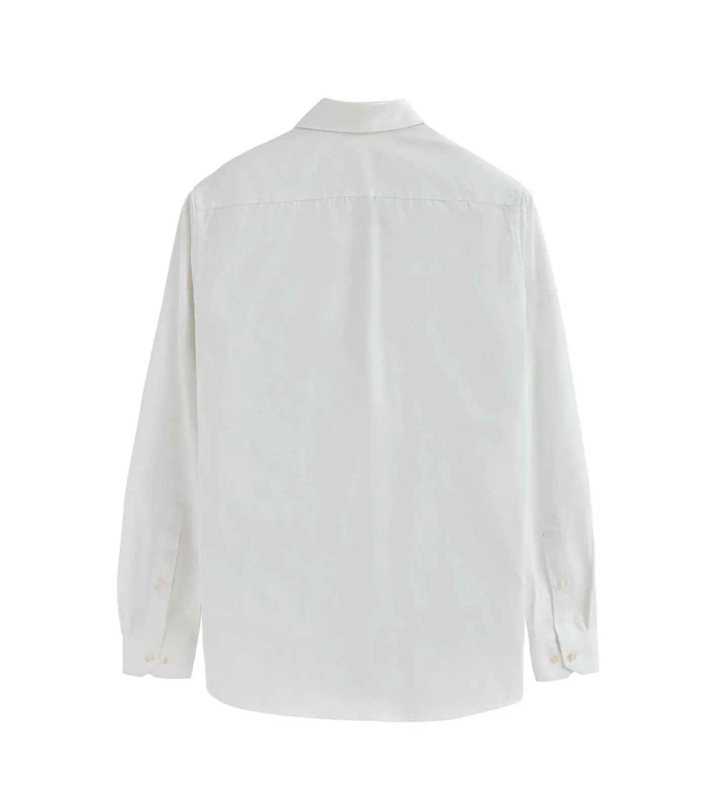 New Pack van drie herenhemden van poplin katoen in wit, en hemelblauw en marineblauw met slim fit en Rigby Go-logo Heren Hemden