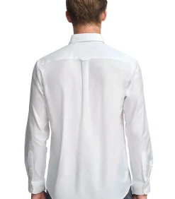 Outlet Pack van twee herenhemden in hemelblauw en wit met relaxed fit en Rigby Go-logo Heren Hemden