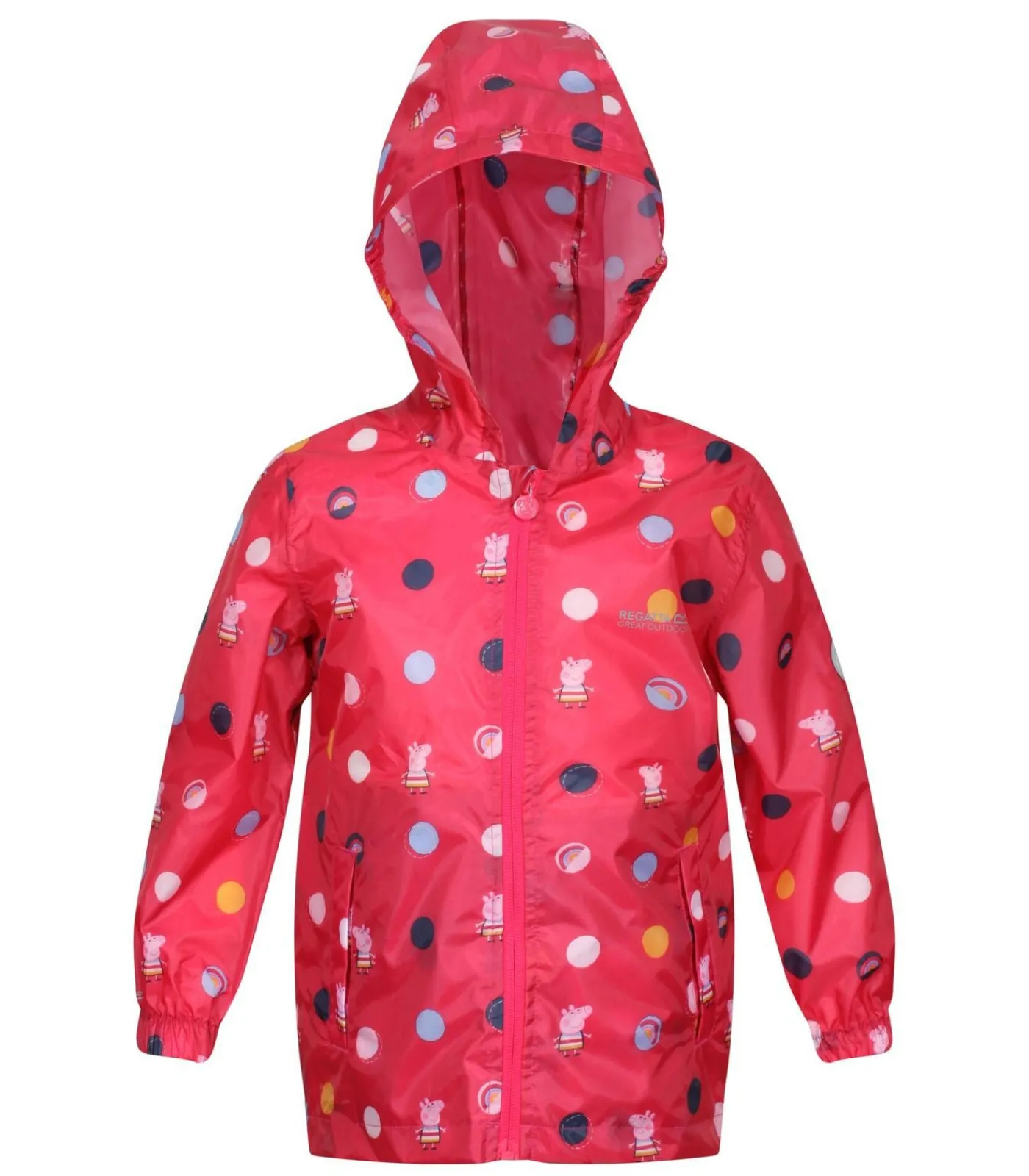 Kinderen Regatta PACKAWAY - Jasje - Roze