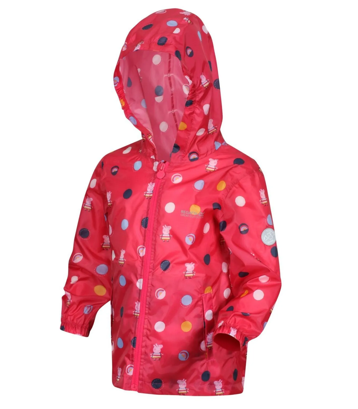 Kinderen Regatta PACKAWAY - Jasje - Roze