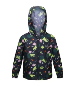 Kinderen Regatta PACKAWAY - Regenjas - Marineblauw