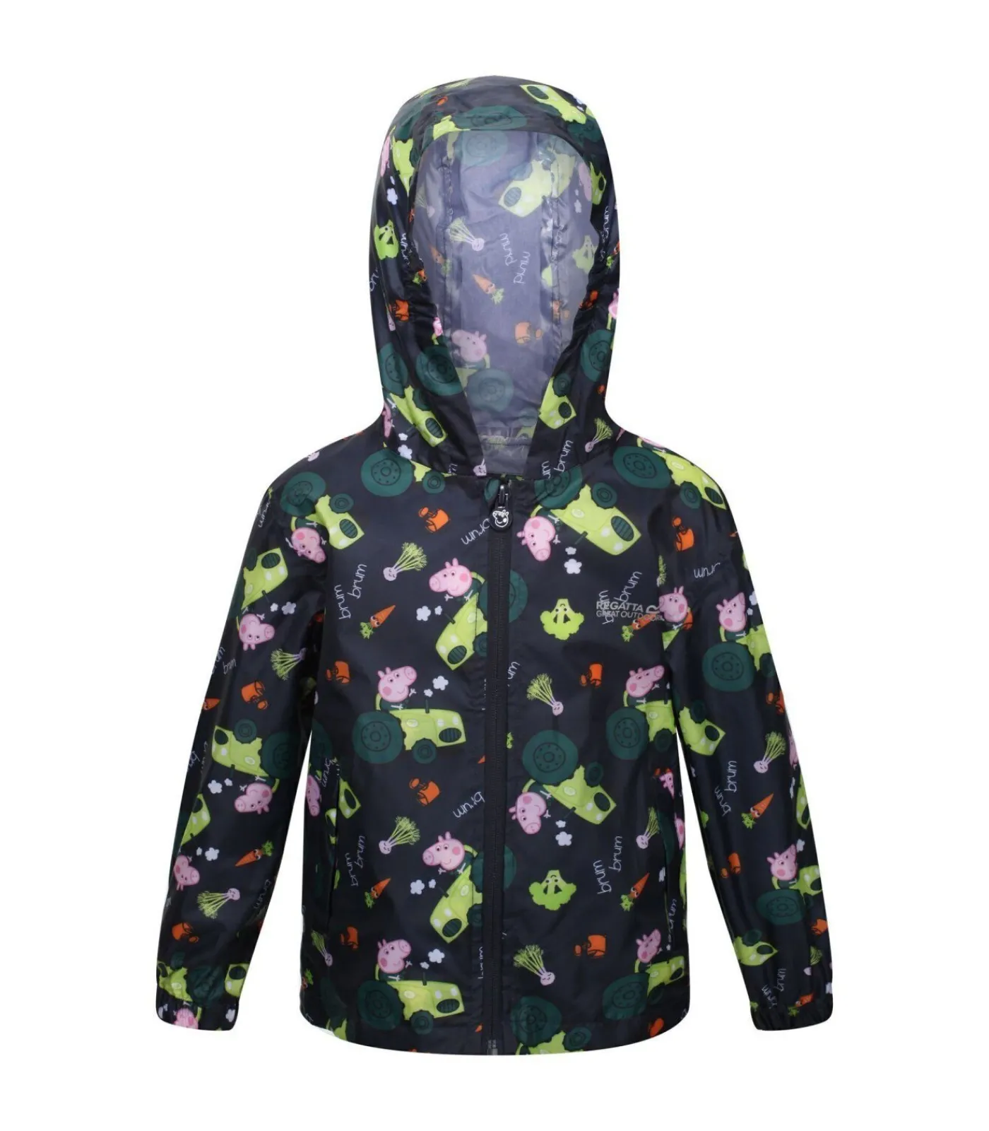 Kinderen Regatta PACKAWAY - Regenjas - Marineblauw