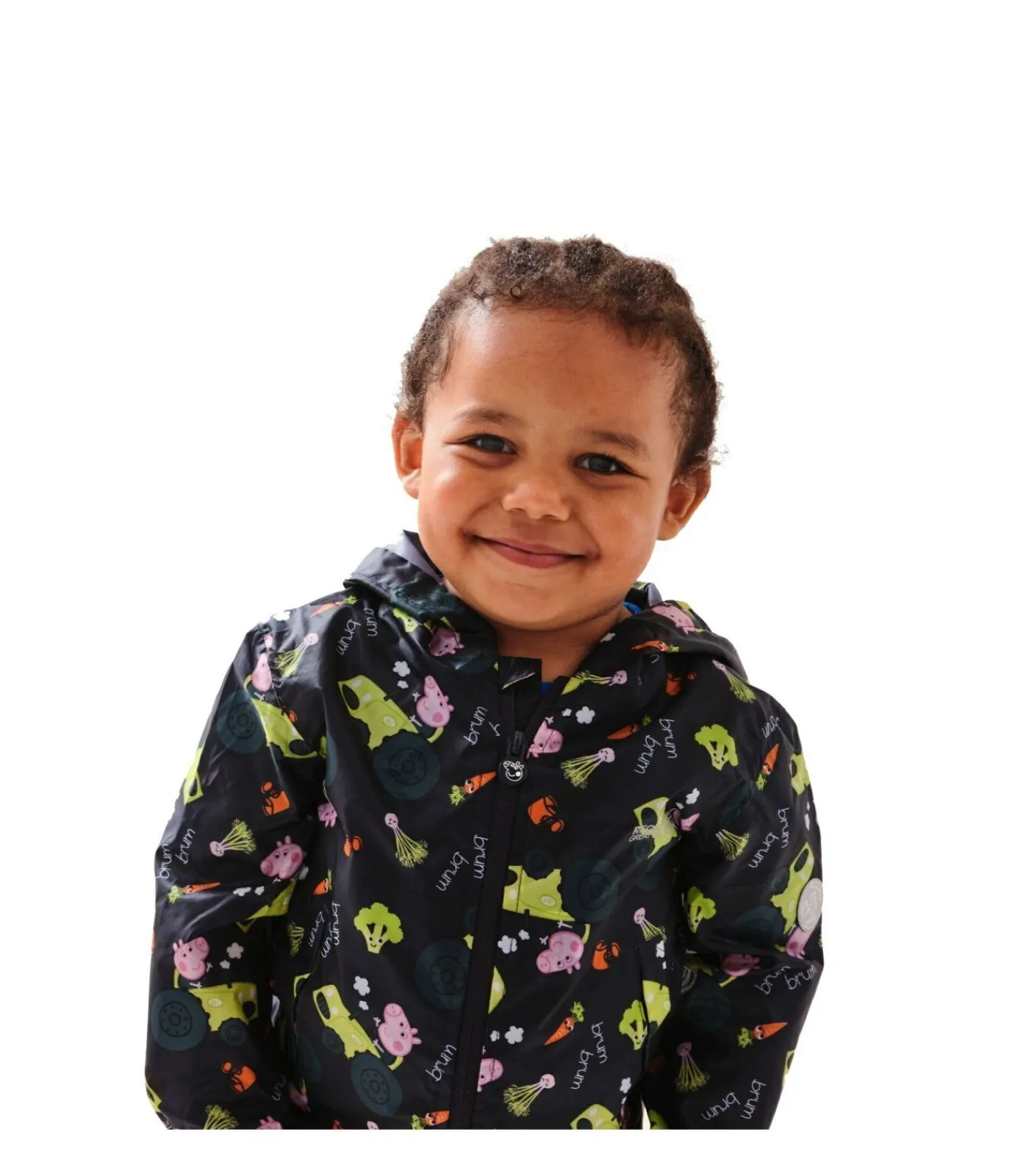 Kinderen Regatta PACKAWAY - Regenjas - Marineblauw