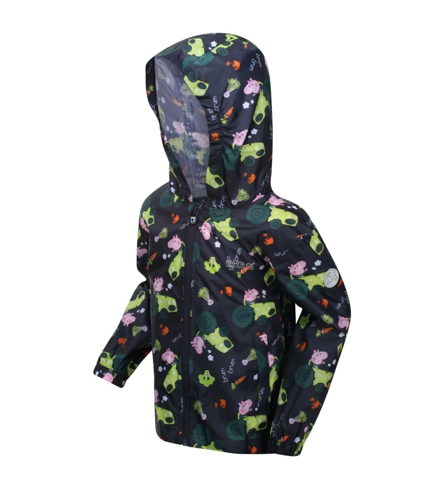 Kinderen Regatta PACKAWAY - Regenjas - Marineblauw