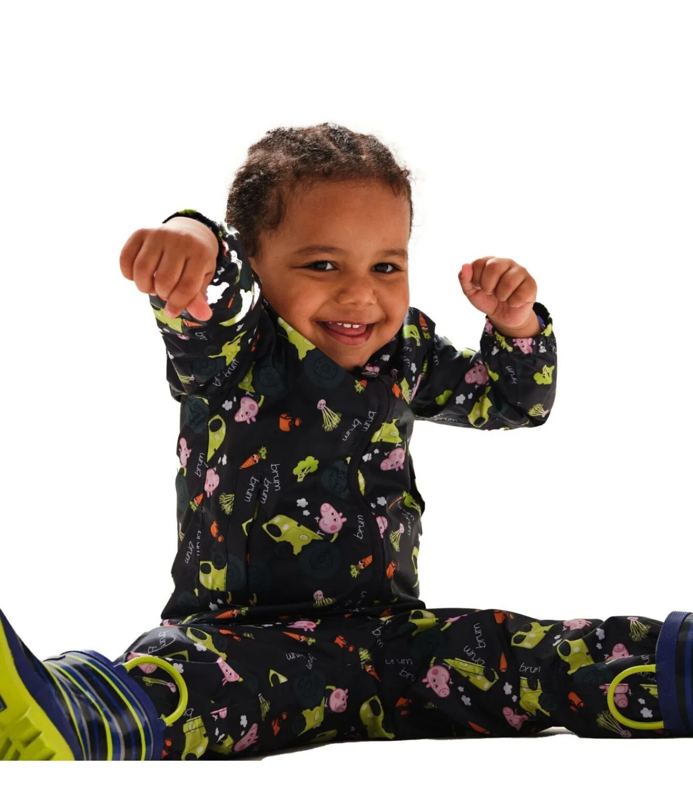 Kinderen Regatta PACKAWAY - Regenjas - Marineblauw