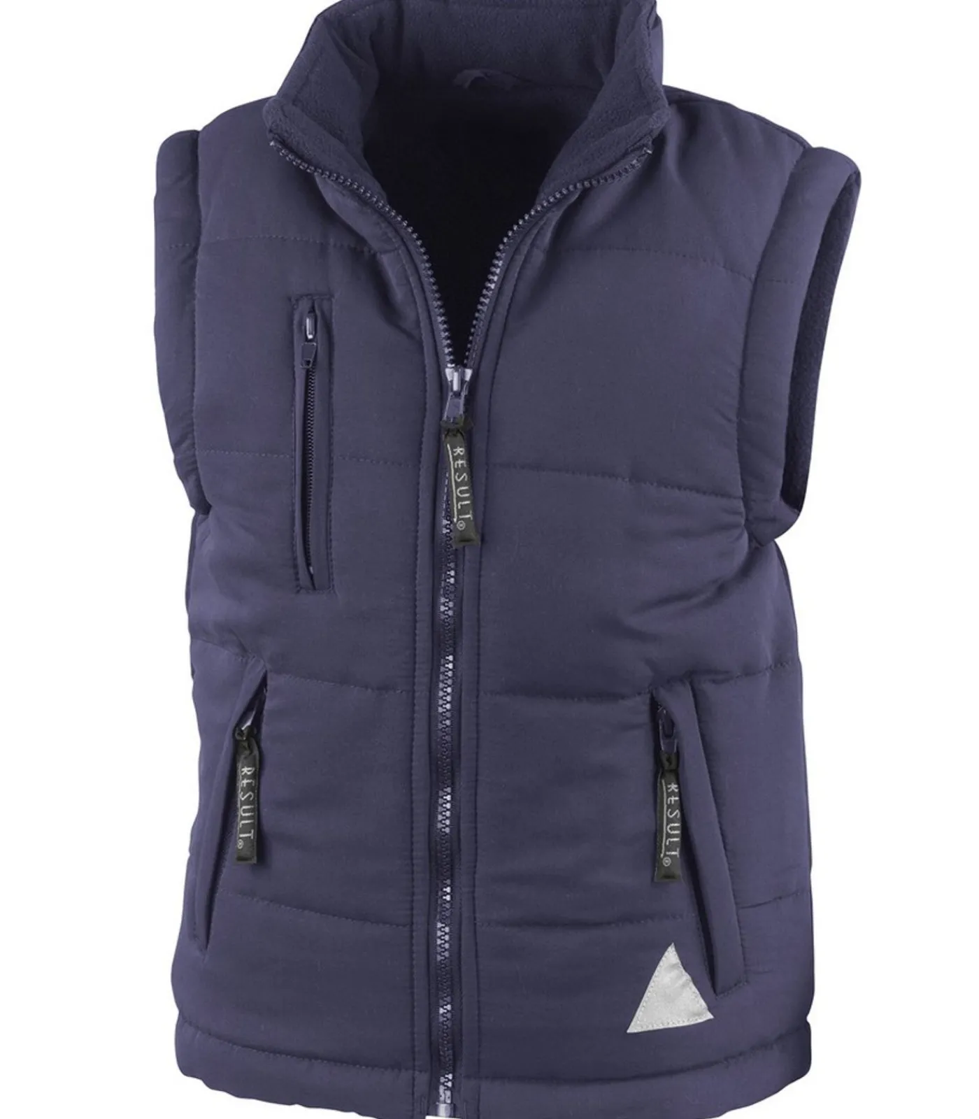Discount PADDED - Body Warmer - Marineblauw Kinderen Jassen