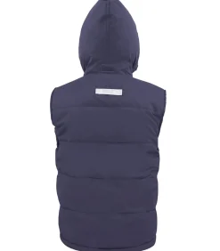 Discount PADDED - Body Warmer - Marineblauw Kinderen Jassen