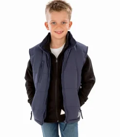 Discount PADDED - Body Warmer - Marineblauw Kinderen Jassen
