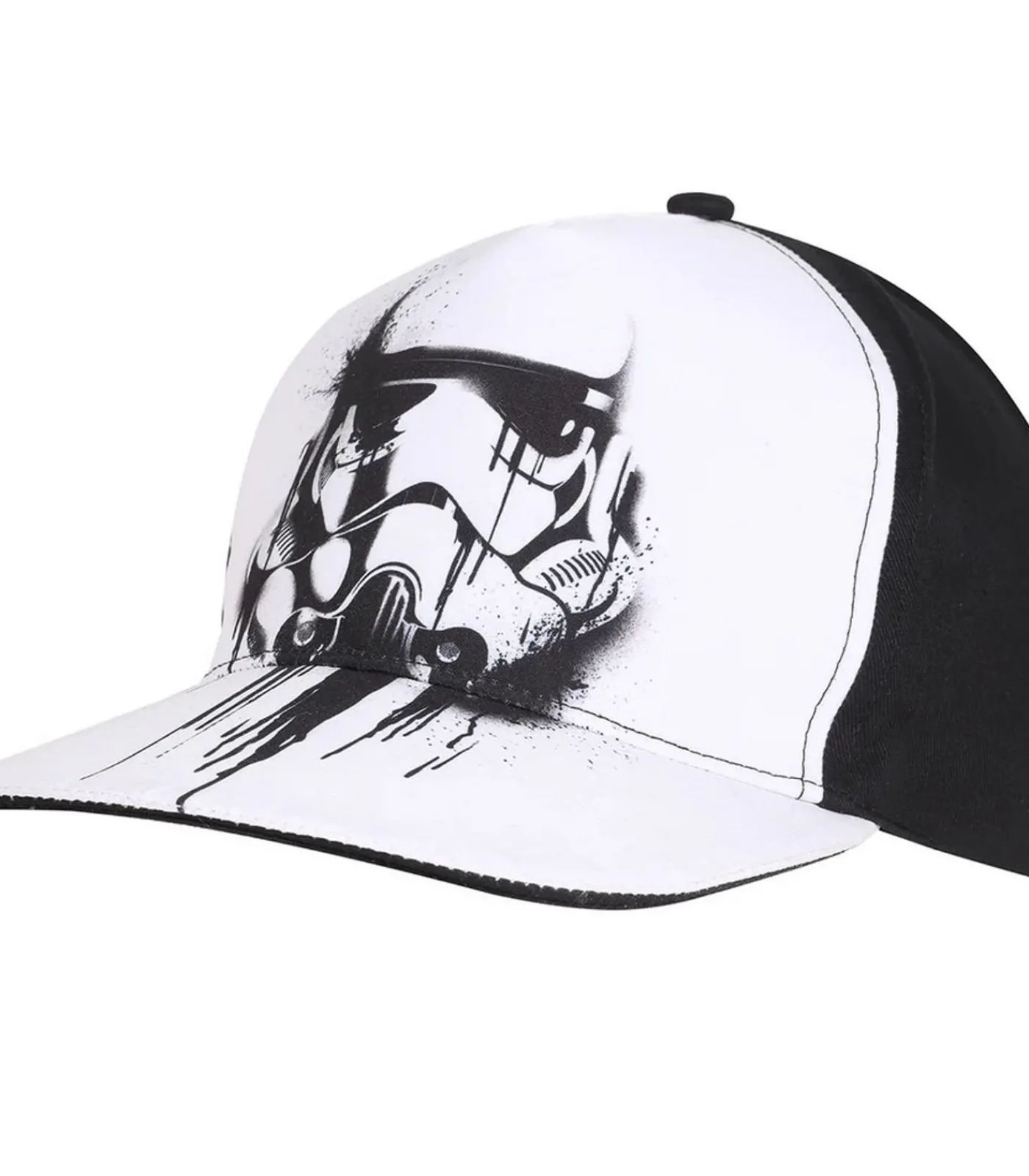 New PAINT DRIP - Baseball Pet - Wit DAMES Hoeden & Petten