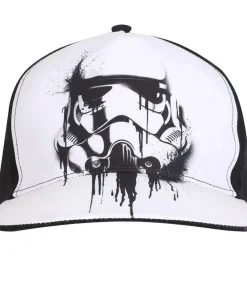 New PAINT DRIP - Baseball Pet - Wit DAMES Hoeden & Petten