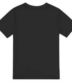 Online PAINTED EFFECT - T-shirt - Zwart Kinderen T-Shirts & Polo's