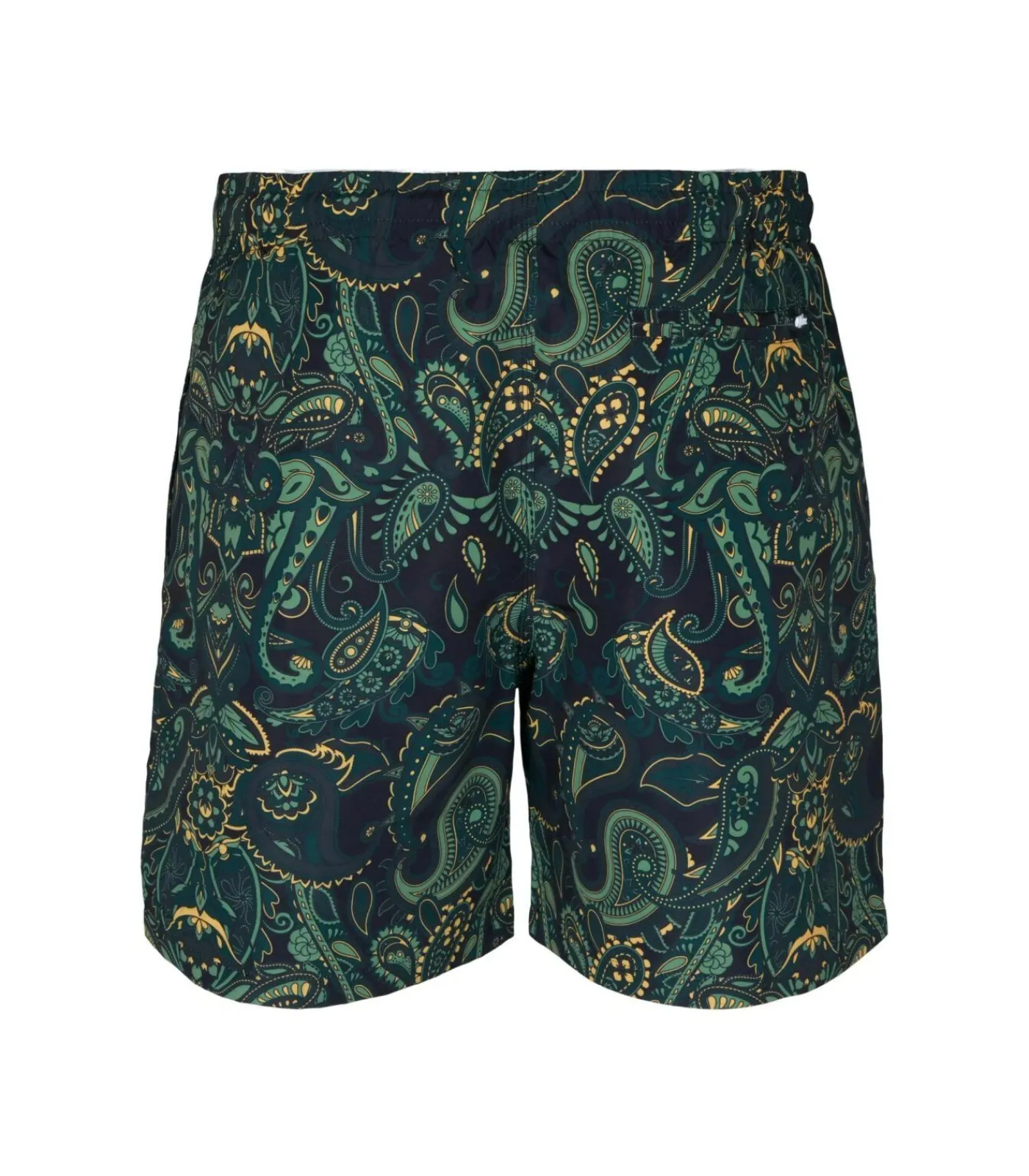 Heren Urban Classics PAISLEY - Zwembroek - Donkergroen