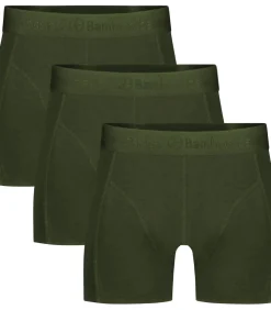 Sale 3-pak heren boxers - Rico - Bamboe heren boxershorts lange pijpjes Heren Boxers