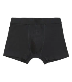 2-pak Jongens boxershorts Organic - Biologisch katoenen kinder onderbroeken - Zwart - Grijs - Donkerblauw Kinderen Ondergoed En Nachtmode
