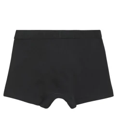 2-pak Jongens boxershorts Organic - Biologisch katoenen kinder onderbroeken - Zwart - Grijs - Donkerblauw Kinderen Ondergoed En Nachtmode