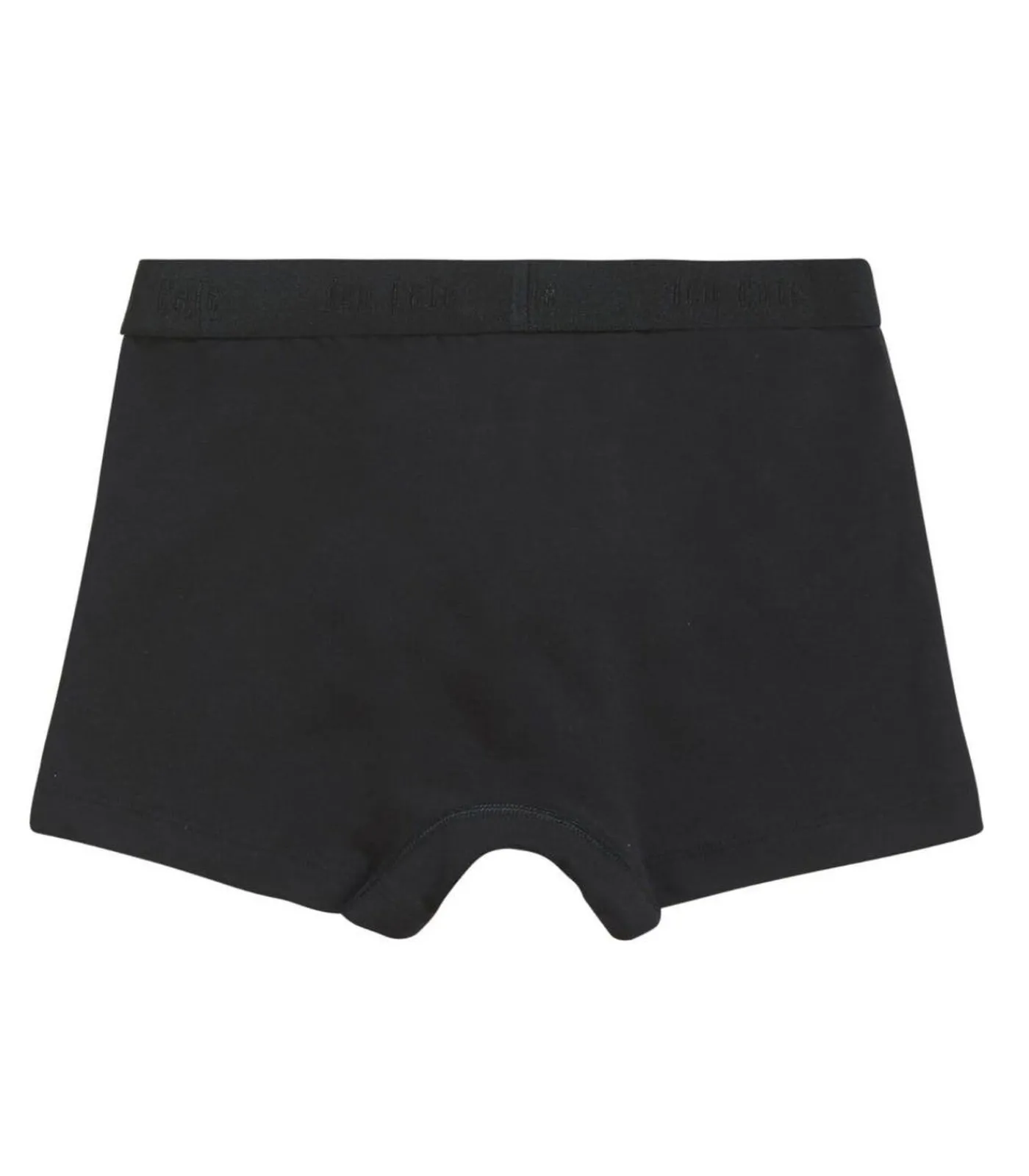 2-pak Jongens boxershorts Organic - Biologisch katoenen kinder onderbroeken - Zwart - Grijs - Donkerblauw Kinderen Ondergoed En Nachtmode