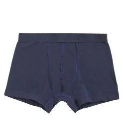 Kinderen Ten Cate 2-pak Jongens boxershorts Organic - Biologisch katoenen kinder onderbroeken - Zwart - Grijs - Donkerblauw