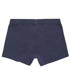 Kinderen Ten Cate 2-pak Jongens boxershorts Organic - Biologisch katoenen kinder onderbroeken - Zwart - Grijs - Donkerblauw