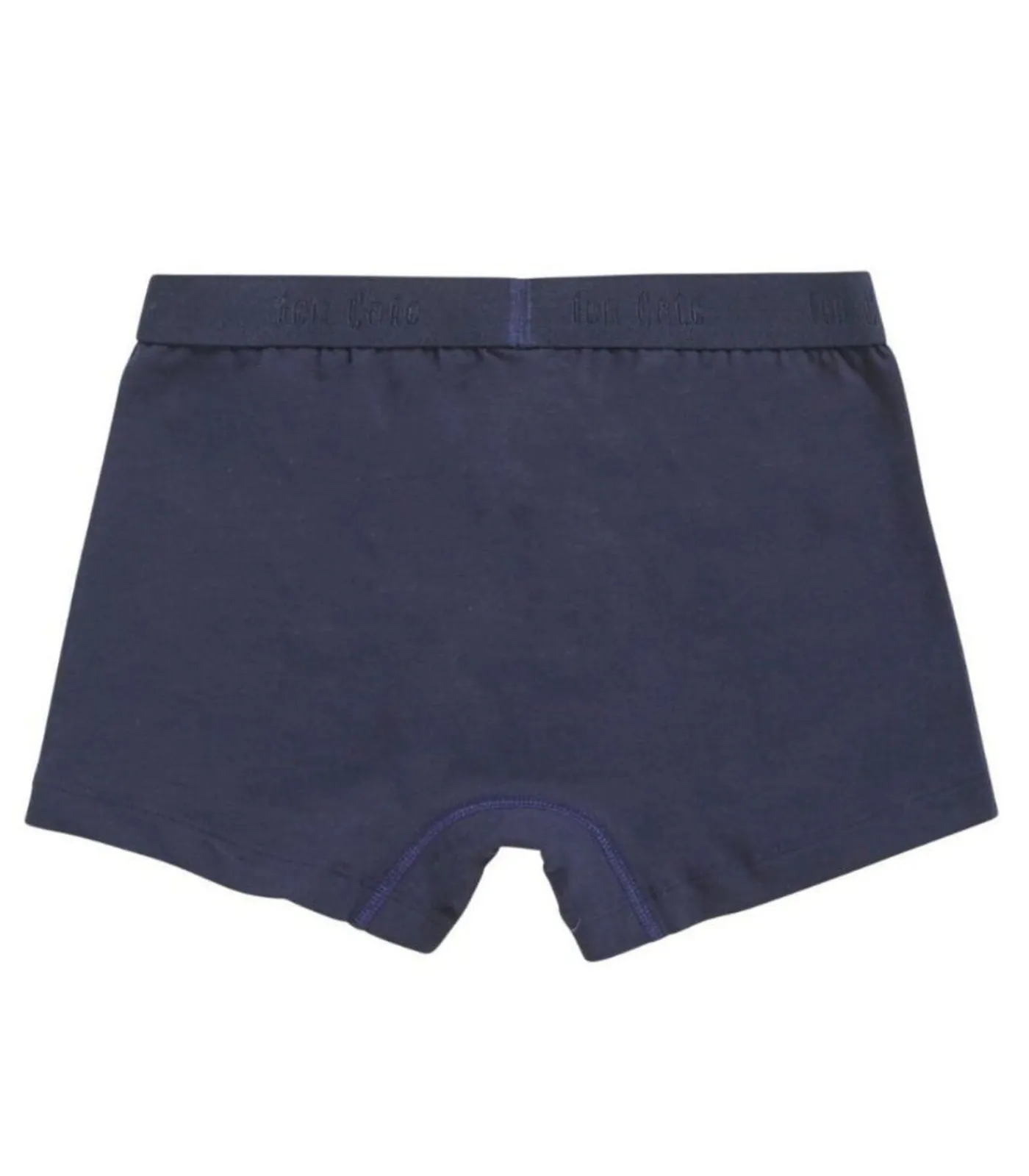 Kinderen Ten Cate 2-pak Jongens boxershorts Organic - Biologisch katoenen kinder onderbroeken - Zwart - Grijs - Donkerblauw