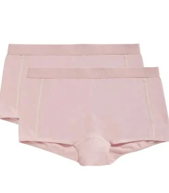 New 2-pak meisjes boxershorts Organic 31986 - Meisjes ondergoed biologisch katoen Kinderen Ondergoed & Nachtmode