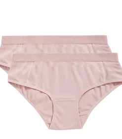 New 2-pak meisjes Hipsters Organic 31985 - Meisjes onderbroek Biologisch katoen Kinderen Ondergoed & Nachtmode