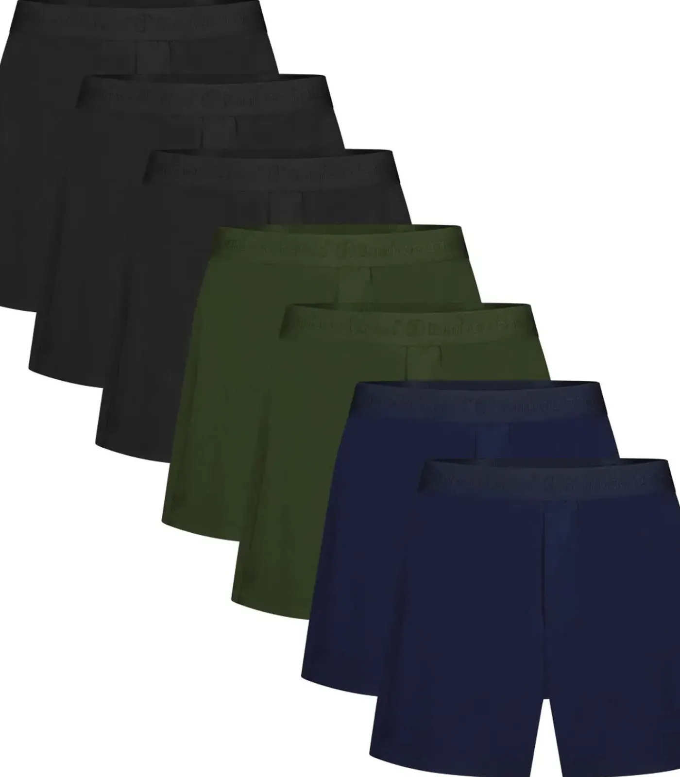 New 7-pak wijde heren bamboe boxershorts - Kay Heren Boxers