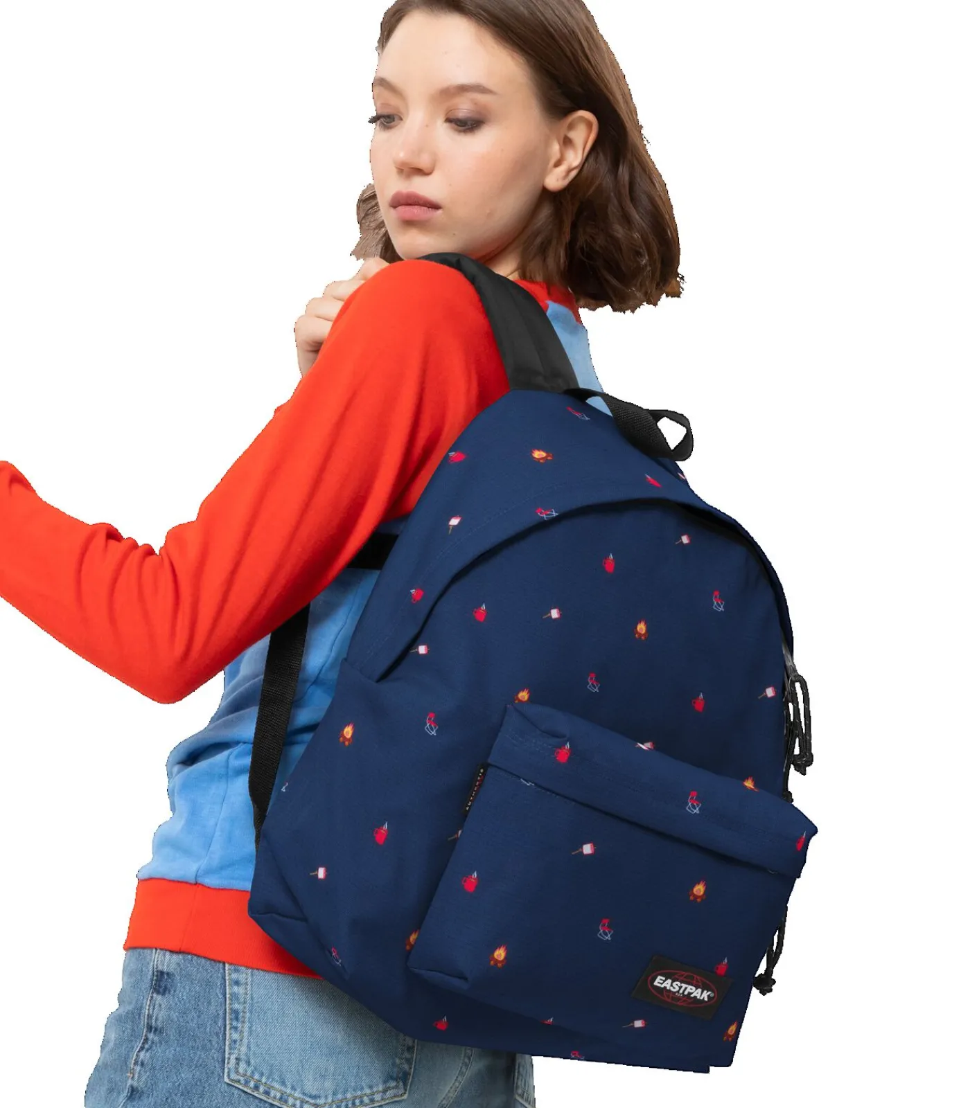 Discount Pakr - Rugzak - Marine blauw Rugzakken