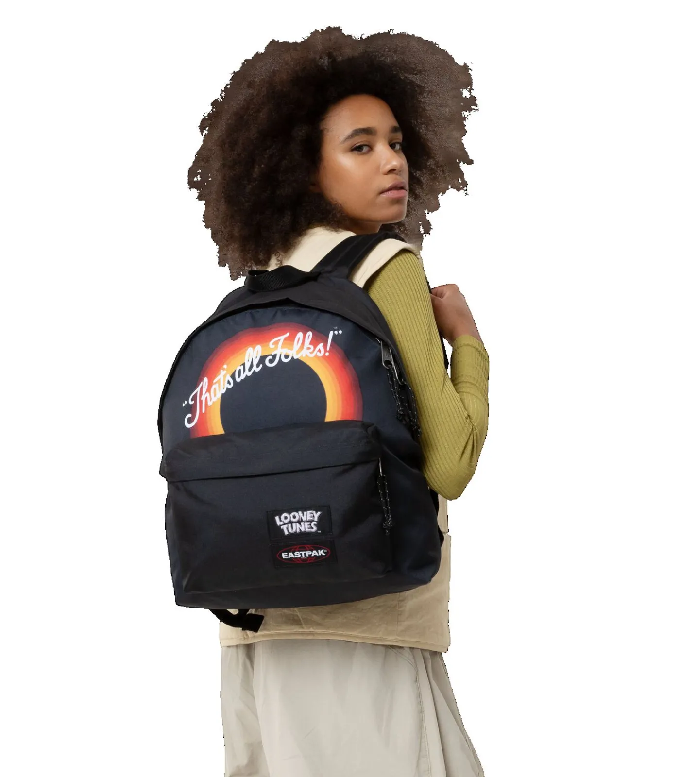 EASTPAK Pakr - Rugzak - Zwart